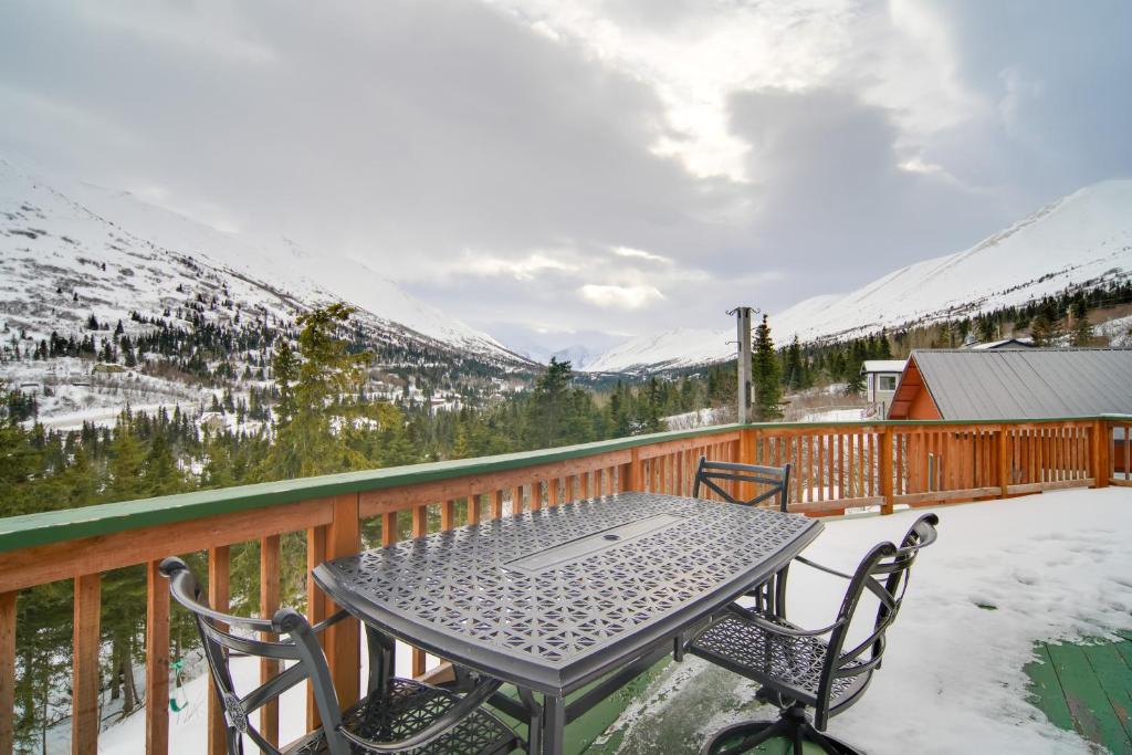Stunning Alaskan Getaway with River and Mtn Views