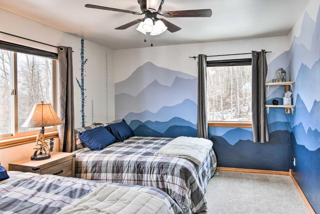 Hotel room interior