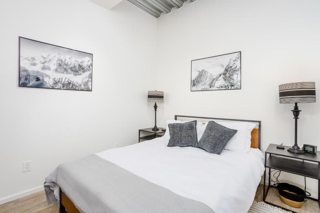 Hotel room interior