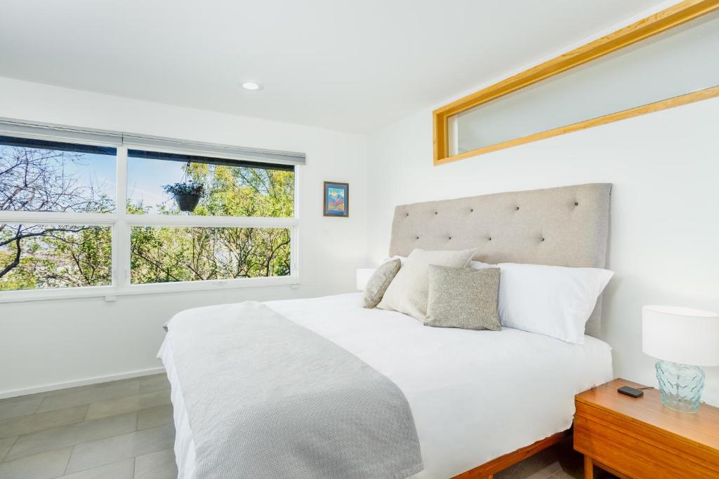 Hotel room interior