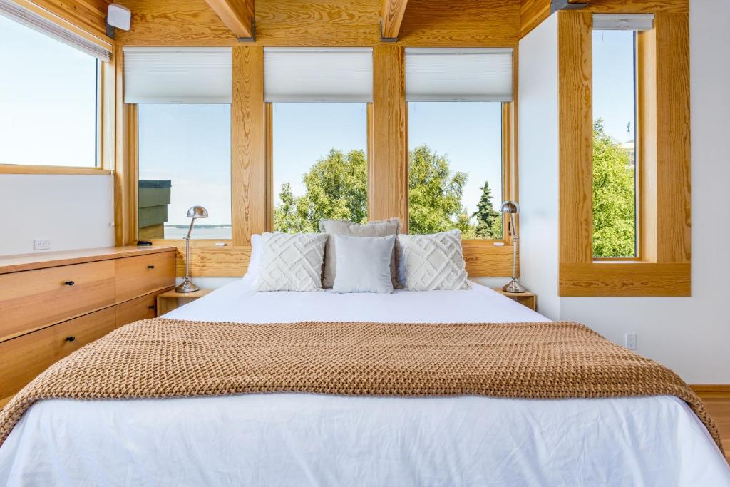 Hotel room interior