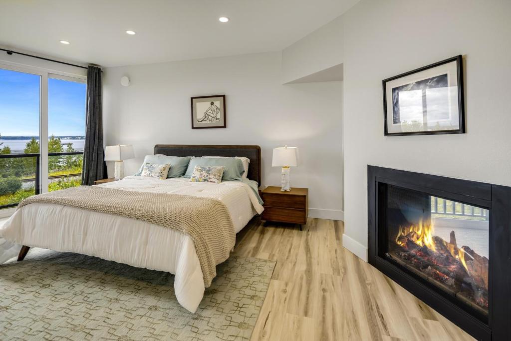 Hotel room interior