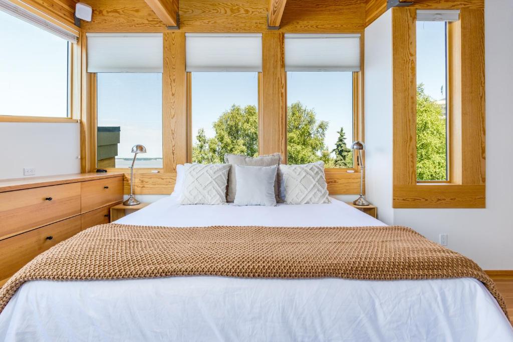 Hotel room interior