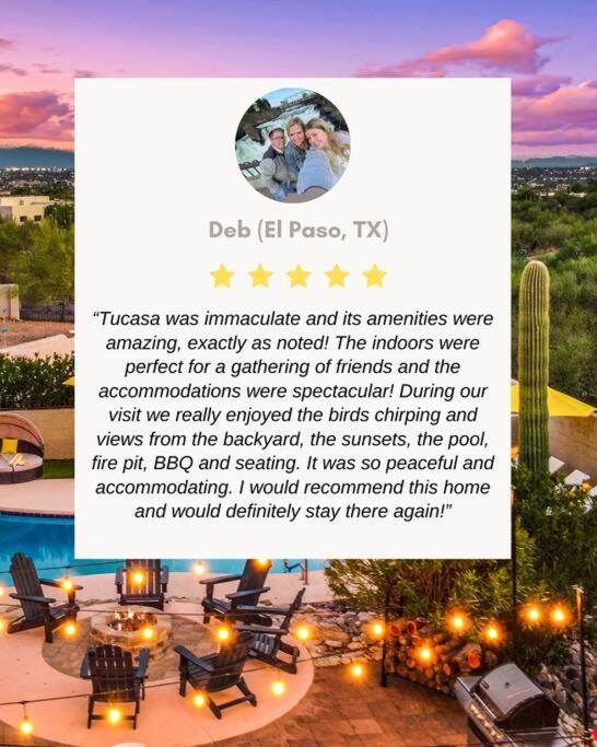 Tucasa - Private Backyard Resort - Theater