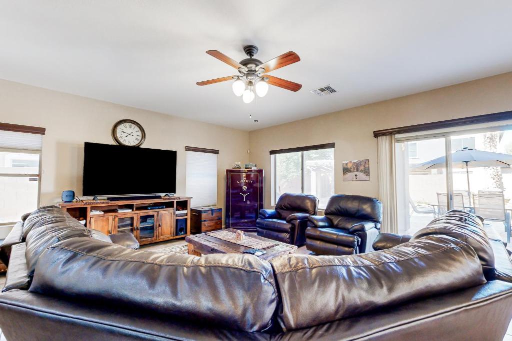 Poolside Tranquility