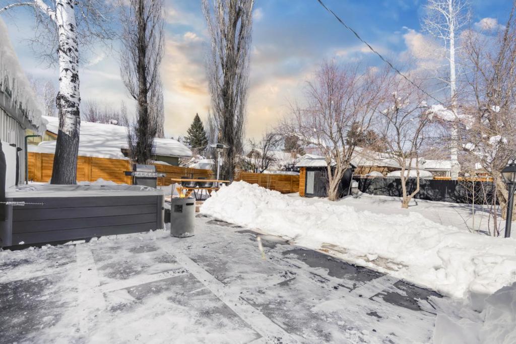 Hot tub Downtown The Bungalow