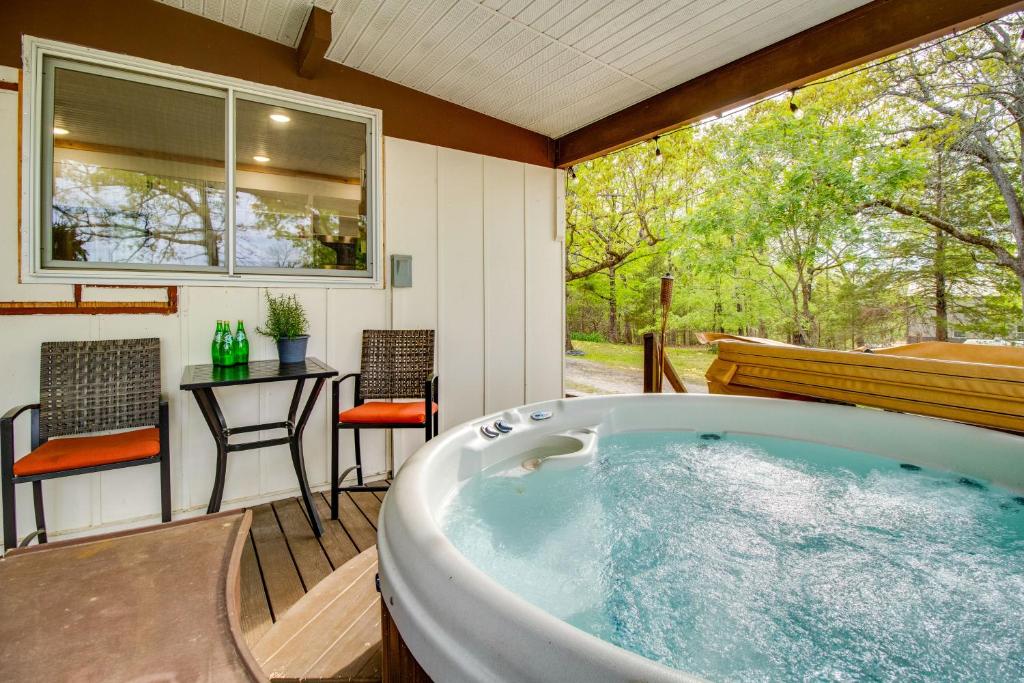 Elizabeth Vacation Rental with Private Hot Tub!