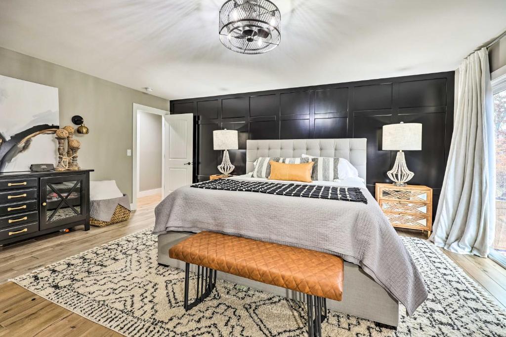 Lakefront Rogers Getaway with Hot Tub and Deck! - Image 7