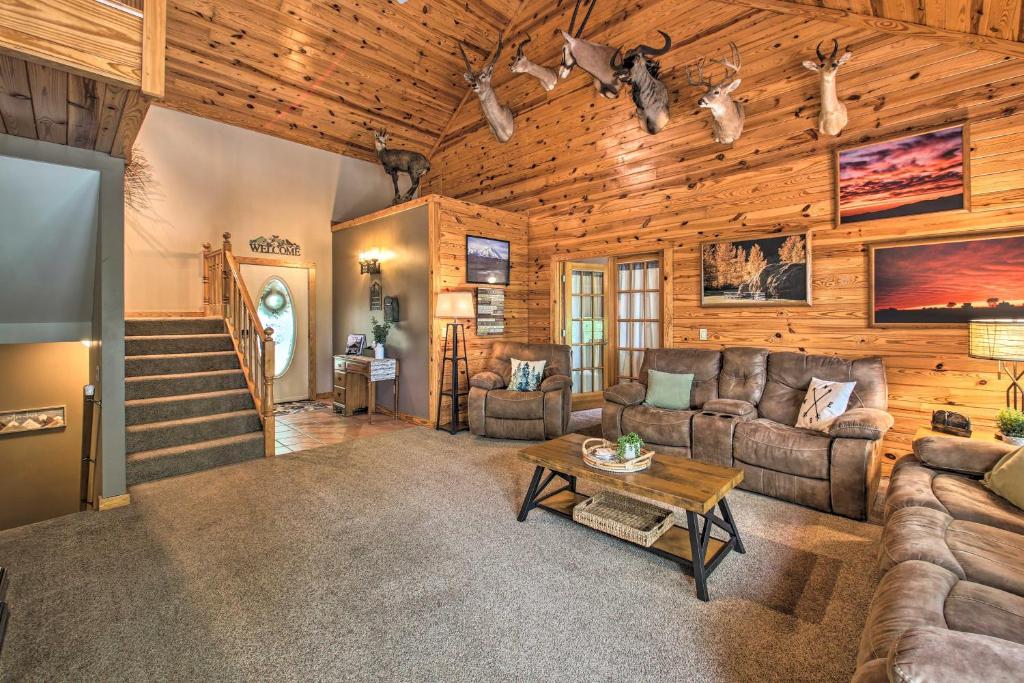 Kayaks and Boat Dock Lakeside Hot Springs Retreat - Image 5