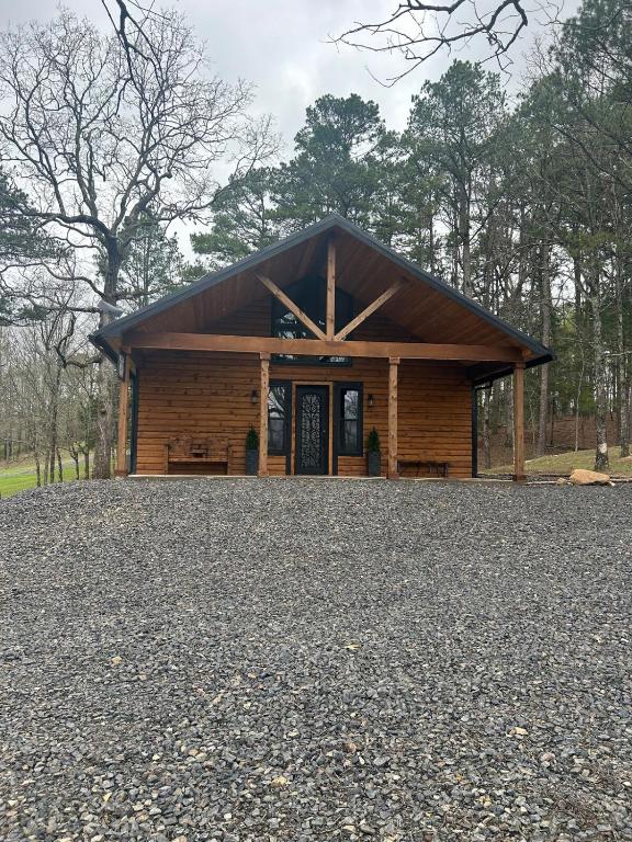 The Knotty Pine Cabin at Cabins of Wolf Pen Gap