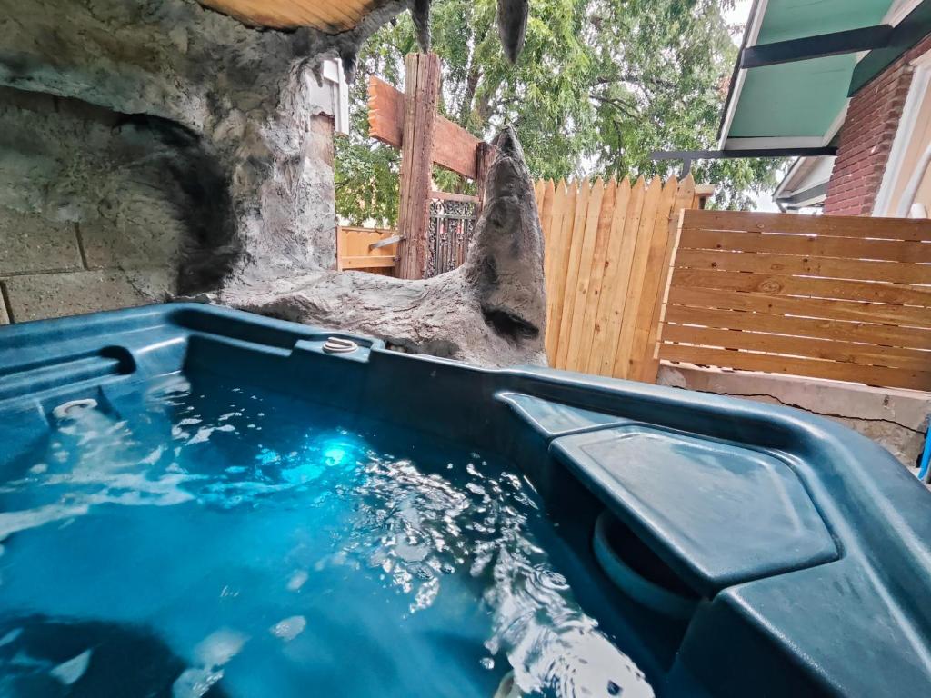 Pirate Seeking crew. Downtown Fort Smith