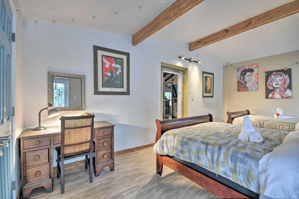 Rustic Chic Home 1 Mi to Dtwn Hot Springs! - Image 7