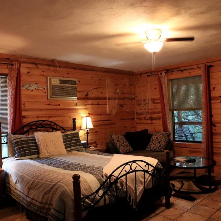 Riverfront Vacation Rental with Gas Fireplace in Eureka Springs, Arkansas - Image 4