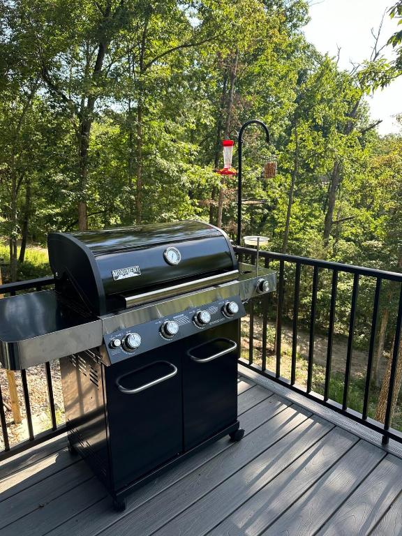 Firefly2 - luxury lakeside treehouse with hot tub - Image 5