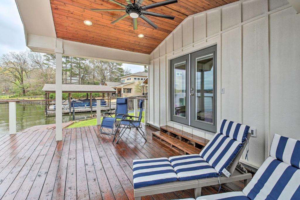 Boat Dock and Kayaks Waterfront Hot Springs Home! - Image 6