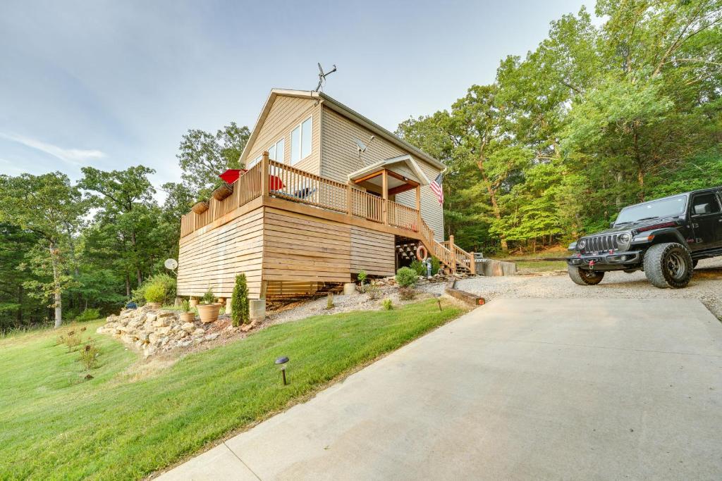 Hot Tub and Fire Pit! Lake-View Home in Blue Eye - Image 6