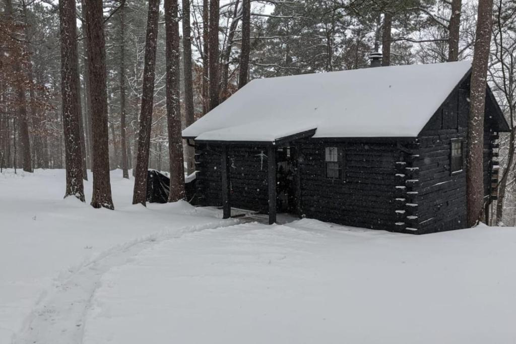 Authentic Log Cabin with Full Kitchen, Fireplace a - Image 8