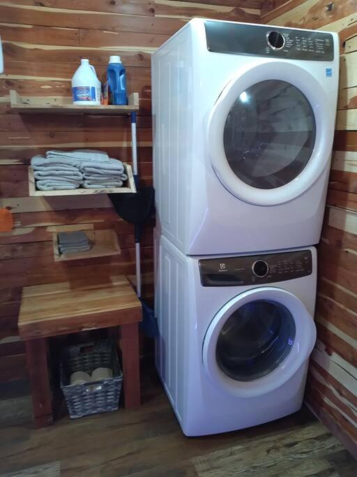Cabin with a tree house on a buffalo farm . - Image 5