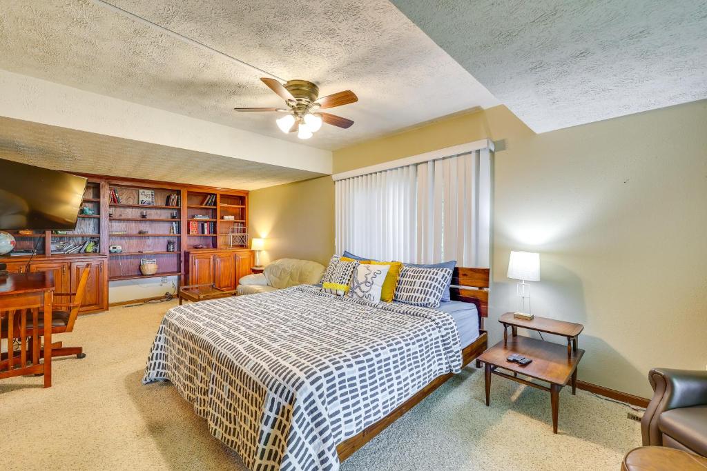 Hot Tub at Mountain-View Ozarks Retreat! - Image 7