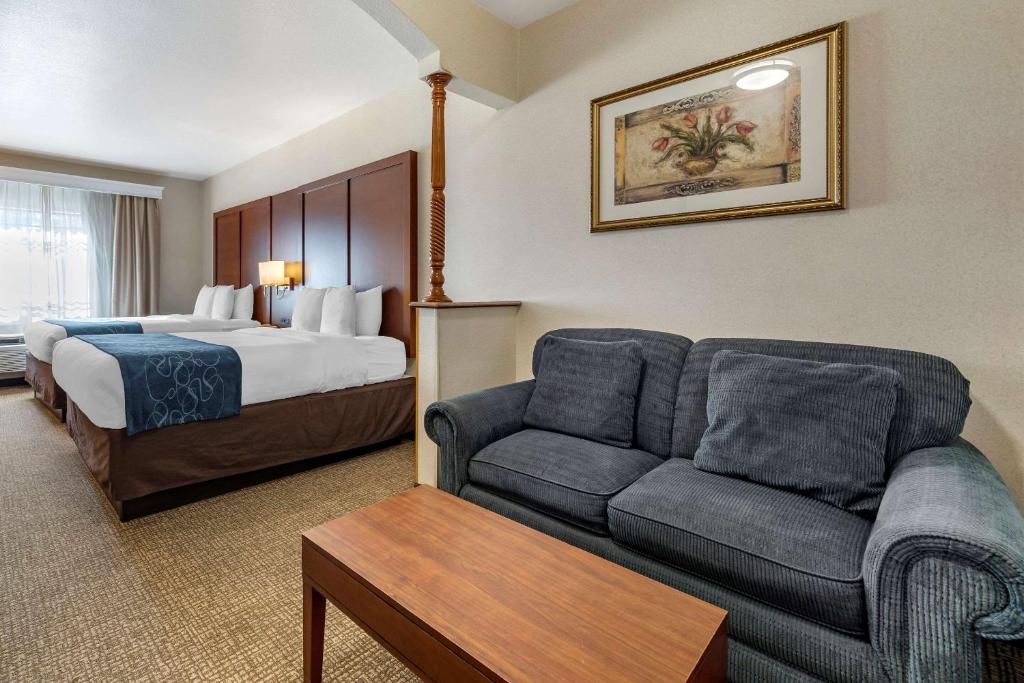 Hotel room interior