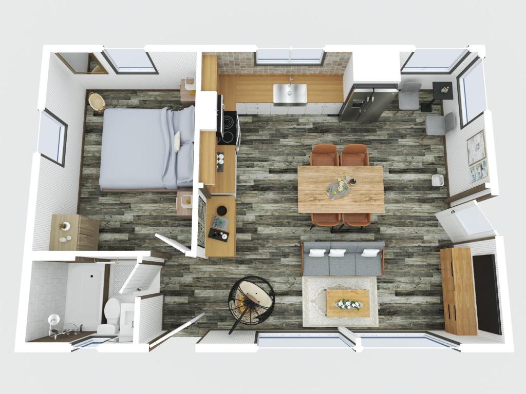 The Joshua Tree Chalet