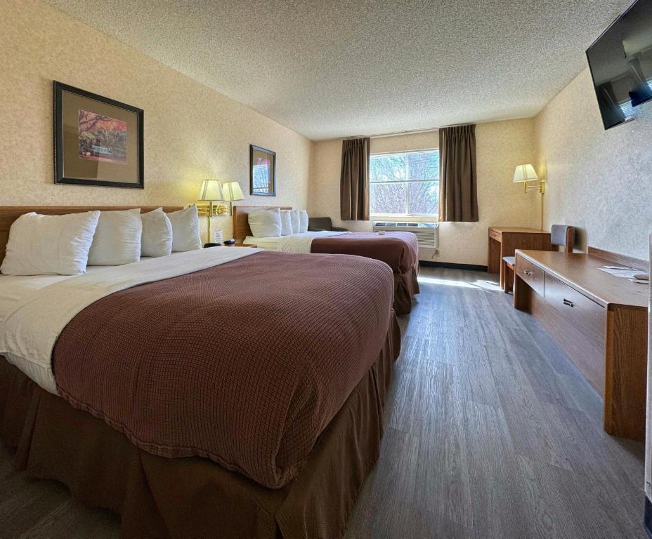 Hotel room interior