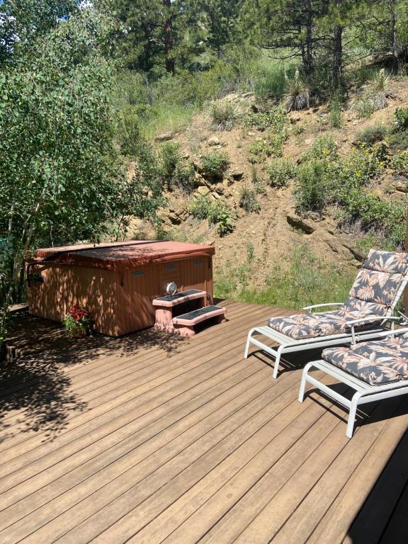 Colorado Bed & Breakfast with beautiful views
