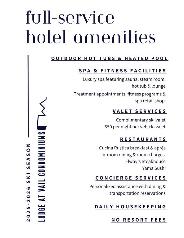 Lodge at Vail Condominiums - Image 4