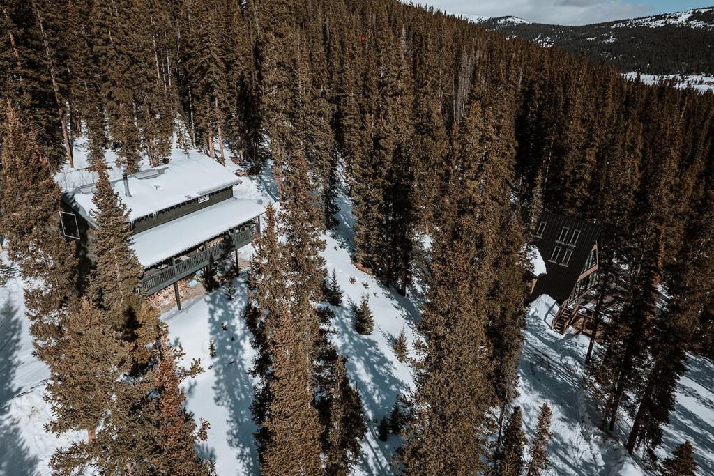 Haute Haus Aframe in Alma Colorado