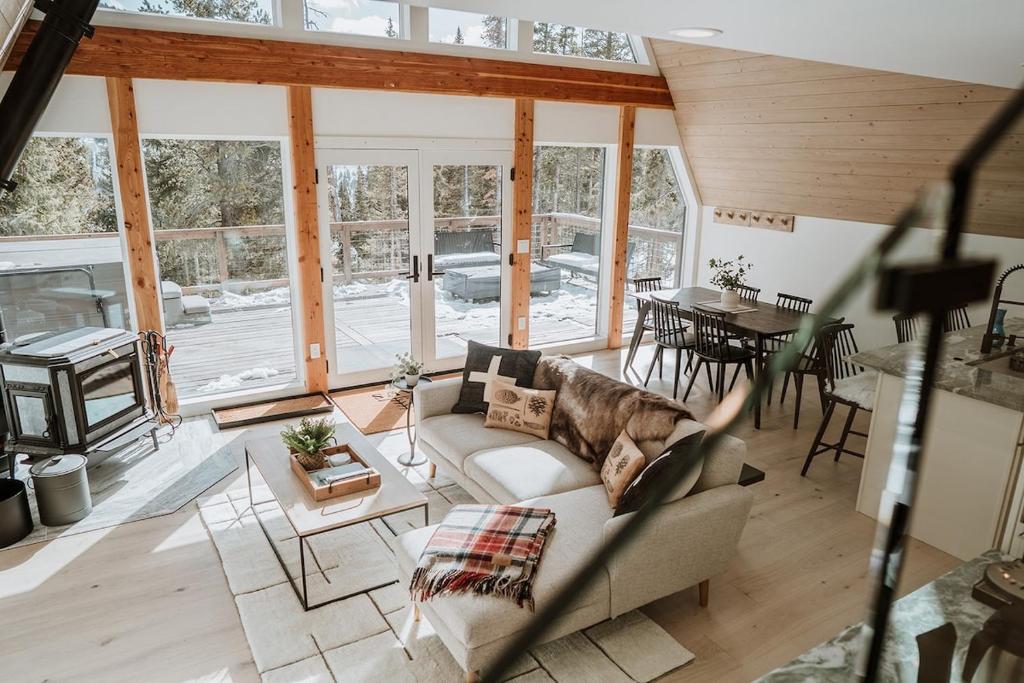 Haute Haus Aframe in Alma Colorado