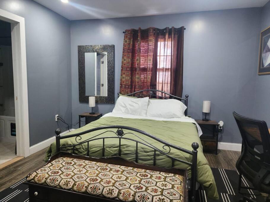 Spacious home away from home