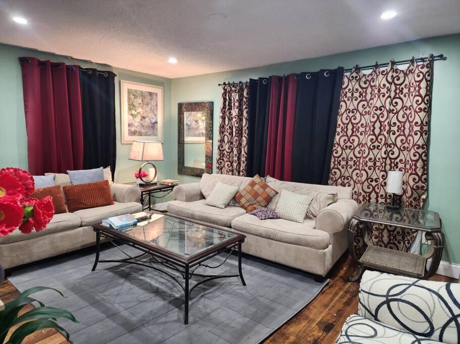 Spacious home away from home