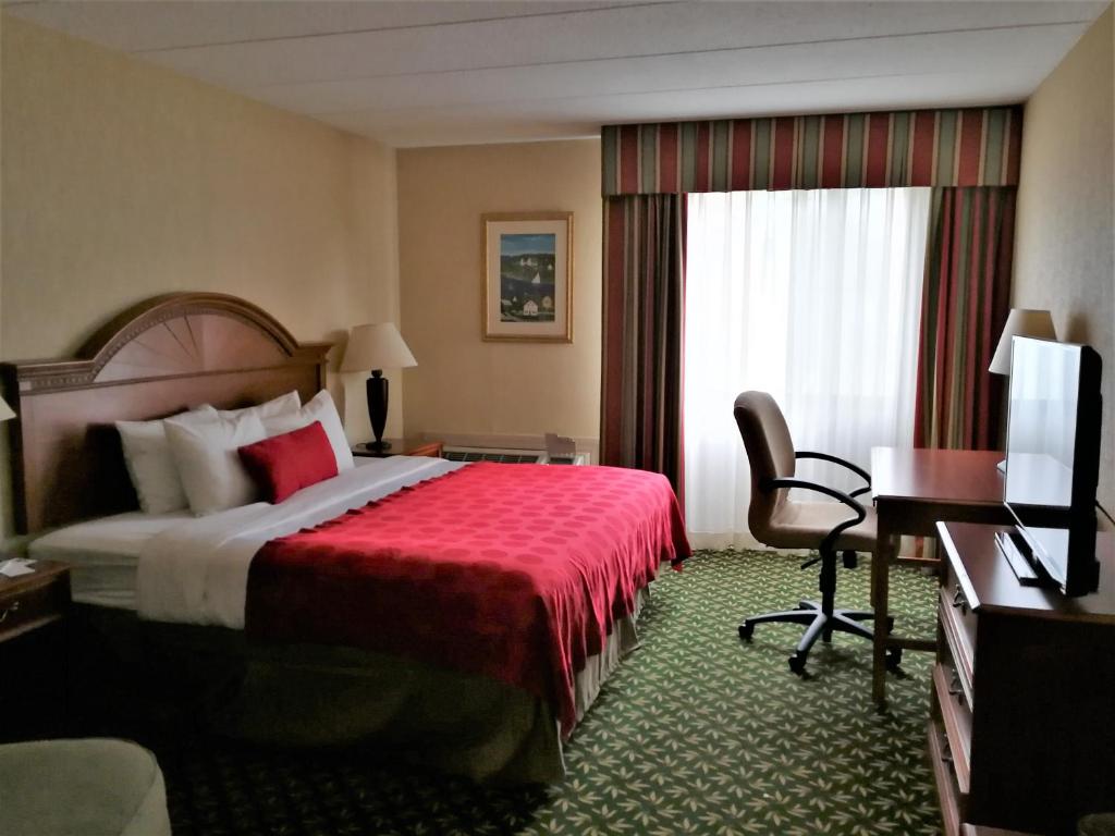 Hotel room interior