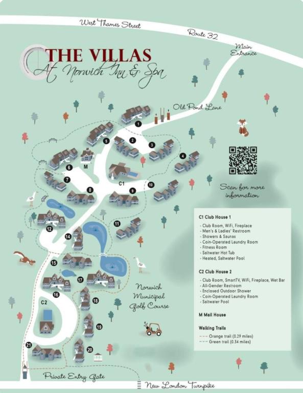 Newly Renovated Villa with King Bed and Amenities, 1 mile to Mohegan Sun