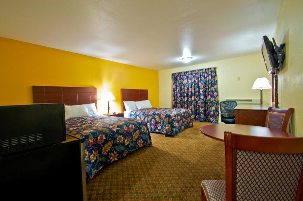 Hotel room interior