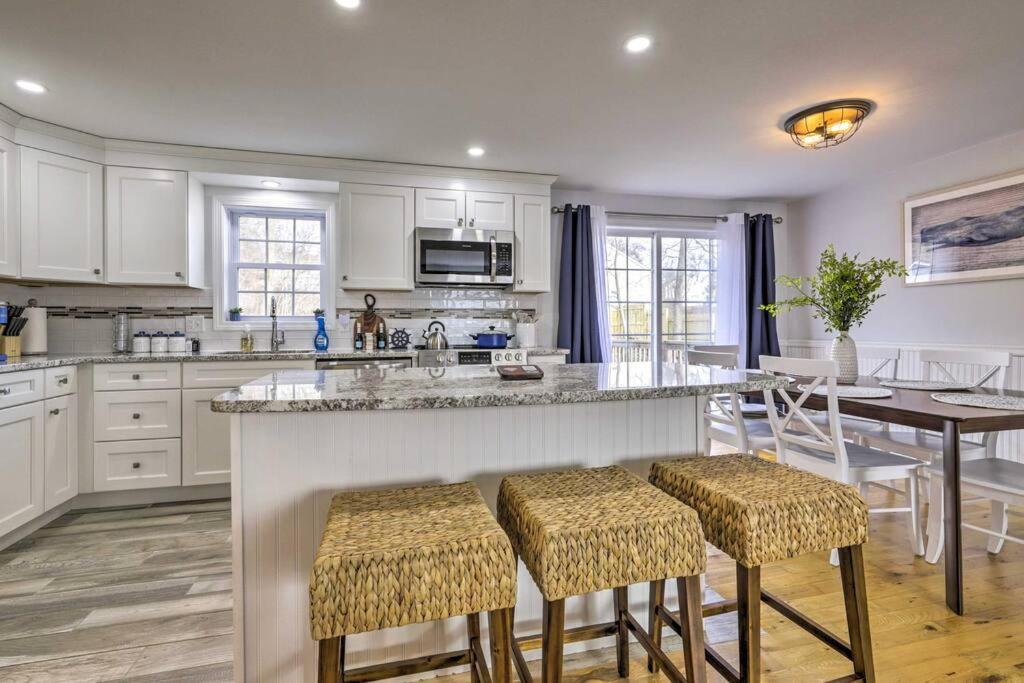 NEW! Updated Mystic Home w/ Sauna, Hot Tub & Deck - Image 4