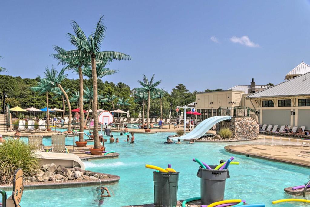 Deck, Hot Tub and Resort Amenities Ocean View Gem - Image 4