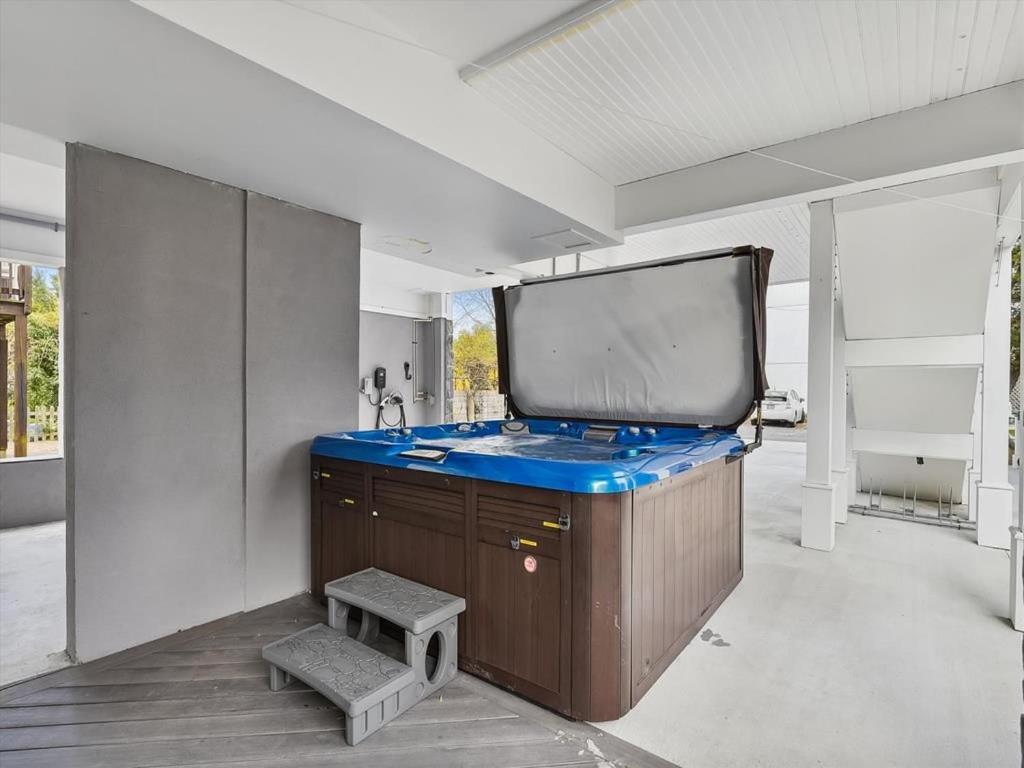 Beach House with Rooftop Deck by Leavetown Vacations