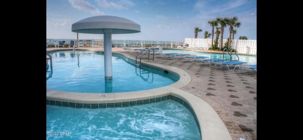 Stunning Ocean & Sunset Views, Direct Beach Access with 2 King Bedrooms at Panama City Beach, Fl