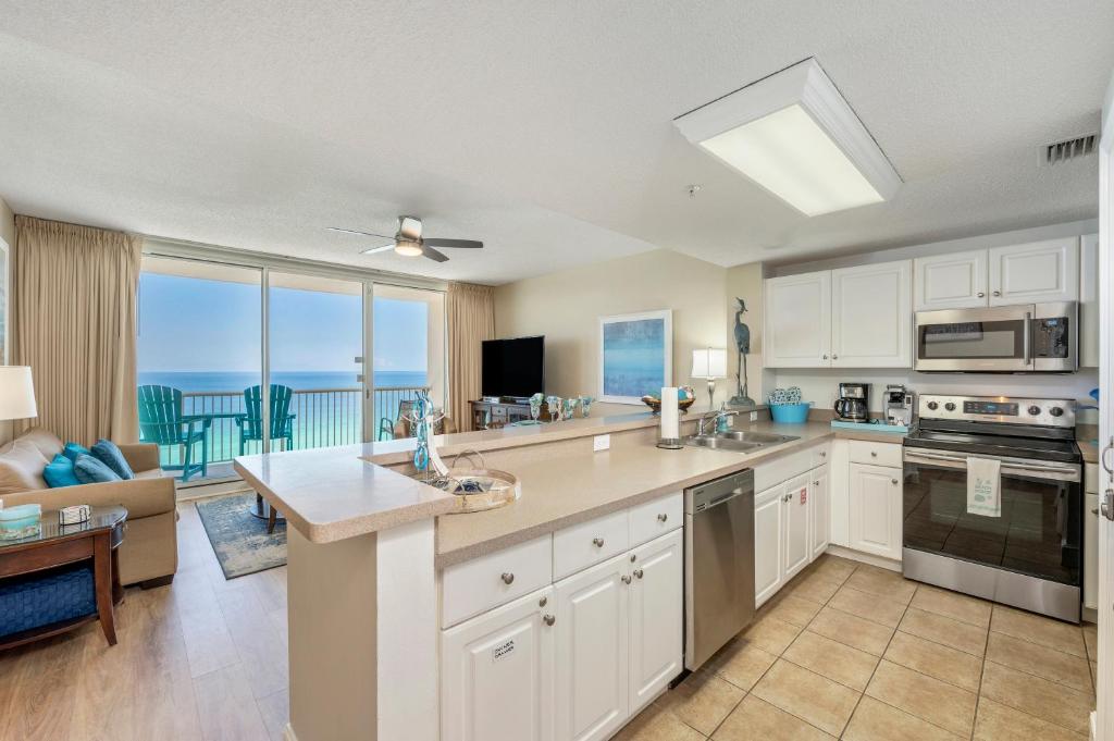 Stunning Ocean & Sunset Views, Direct Beach Access with 2 King Bedrooms at Panama City Beach, Fl - Image 5