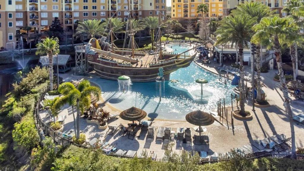 Pirate Ship Resort Condo