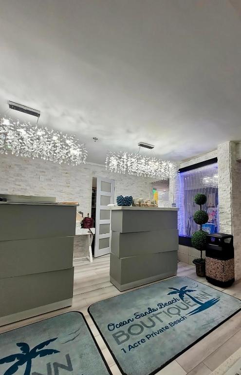 Ocean Sands Beach Boutique Inn-1 Acre Private Beach-St Augustine Historic-2 Miles-Shuttle with Downtown Tour-HEATED Salt Water Pool until 420AM-Popcorn-Cookies-New 4k USD Black Beds- 69 Item Breakfast-Eggs-Bacon-Starbucks- Free Laundry- #904-799-SAND - Image 5