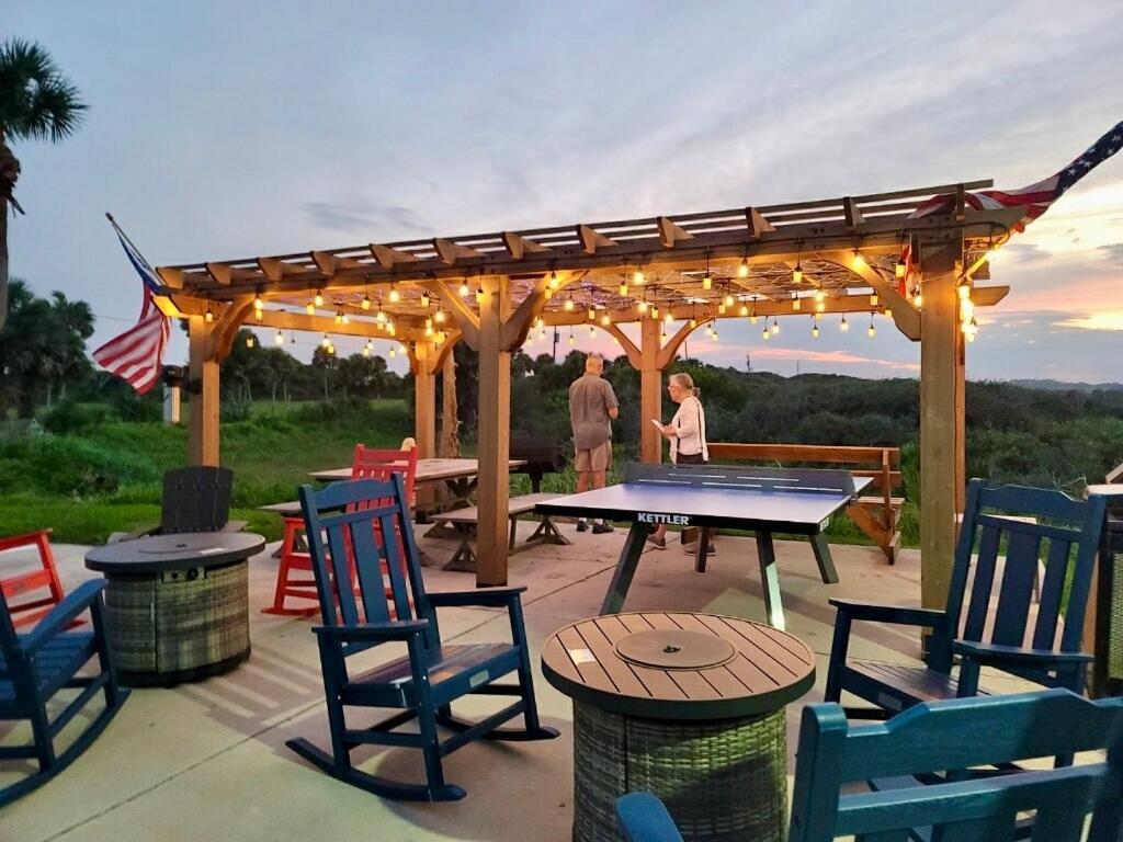 Ocean Sands Beach Boutique Inn-1 Acre Private Beach-St Augustine Historic-2 Miles-Shuttle with Downtown Tour-HEATED Salt Water Pool until 420AM-Popcorn-Cookies-New 4k USD Black Beds- 69 Item Breakfast-Eggs-Bacon-Starbucks- Free Laundry- #904-799-SAND - Image 8