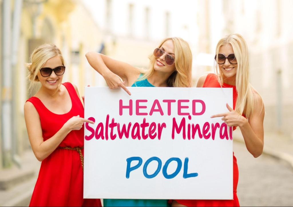 Ocean Sands Beach Boutique Inn-1 Acre Private Beach-St Augustine Historic-2 Miles-Shuttle with Downtown Tour-HEATED Salt Water Pool until 420AM-Popcorn-Cookies-New 4k USD Black Beds- 69 Item Breakfast-Eggs-Bacon-Starbucks- Free Laundry- #904-799-SAND - Image 7