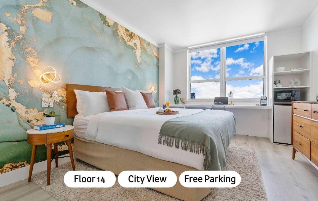 MVR Suite Floor to Ceiling Wow in Every Room