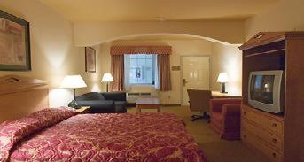 Hotel room interior