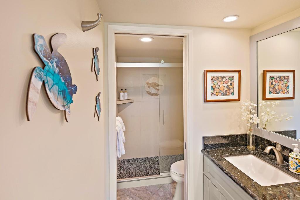 Maui Banyan Studio, King Bed, Steps to Kam2 Beach - Image 8