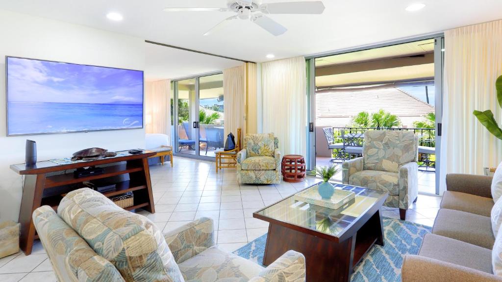 Maui Eldorado B200-Large lanai w/ocean/golf course views - Image 6