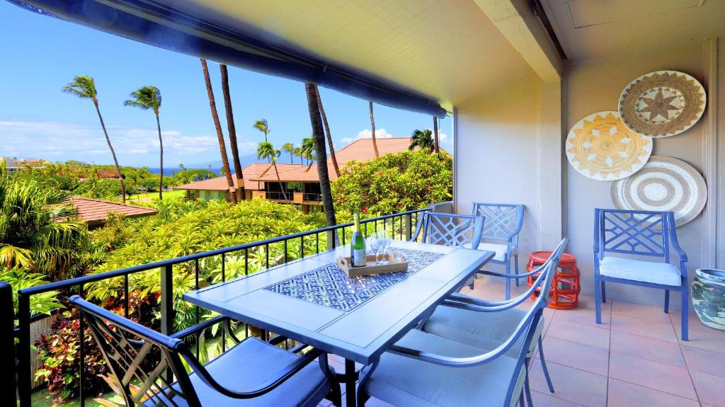 Maui Eldorado B200-Large lanai w/ocean/golf course views