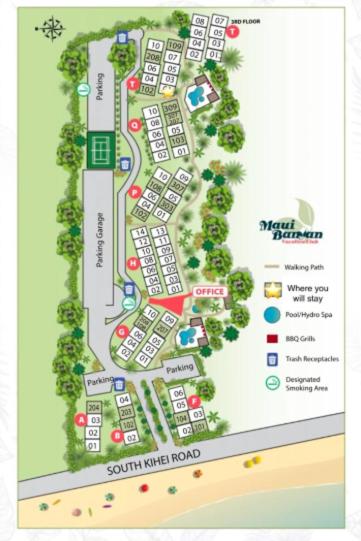 Resort Retreat Studio-Walk to Beach, Shops, Dining with AC, WIFI